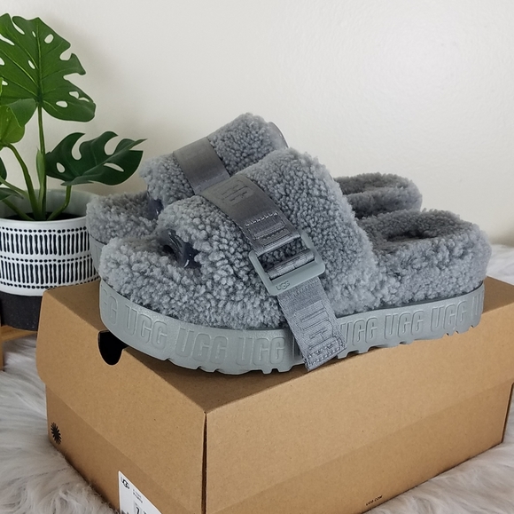 UGG Shoes - NWT Fluffita Sandal